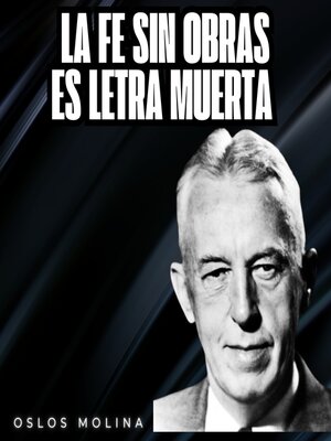 cover image of La fe sin obras es letra muerta